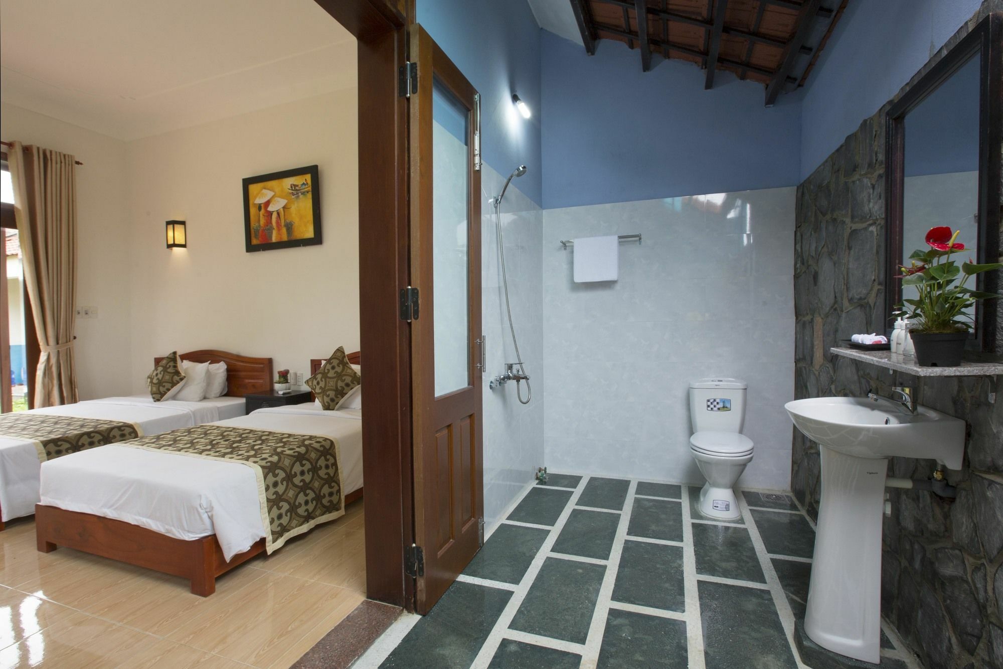 Galaxy Homestay Hoi An Exterior photo