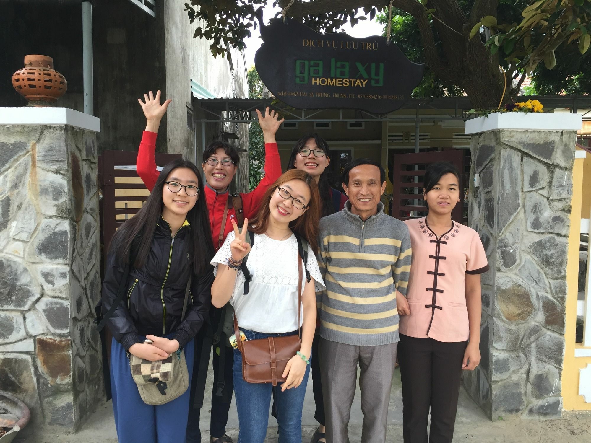 Galaxy Homestay Hoi An Exterior photo